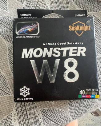 SeaKnight Monster W8 300m 40 lb