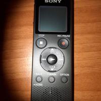REGISTRATORE SONY