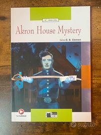 Akron House Mystery – Libro inglese A2/B1
