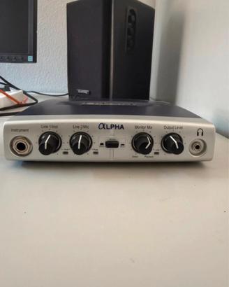 Scheda audio professionale Lexicon Alpha