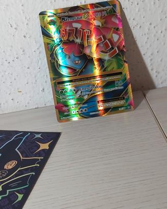 MEGA Venusaur ex evoluzioni 
