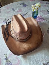Cappello Bullhide paglia