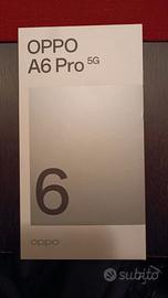 Smartphone Oppo A6 Pro 5G (nuovo)