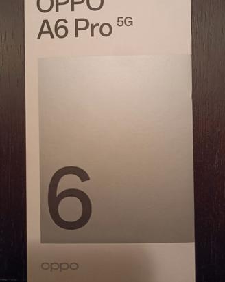 Smartphone Oppo A6 Pro 5G (nuovo)