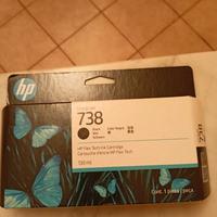 CARTUCCIA HP N° 738 NERA