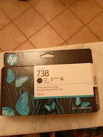 CARTUCCIA HP N° 738 NERA