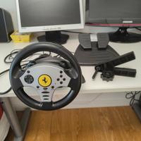 Volante PlayStation 2 Thrustmaster Ferrari Univers