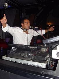 Dj professionale per eventi