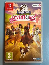 Gioco HORSE CLUB ADVENTURES Nintendo Switch