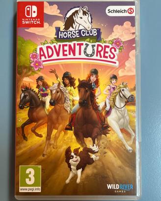 Gioco HORSE CLUB ADVENTURES Nintendo Switch