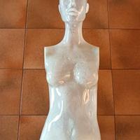 Manichino mezzo busto donna
