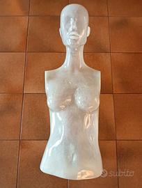 Manichino mezzo busto donna