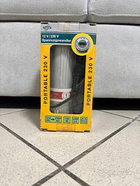 Inverter auto 12V-230V-150W con porta USB