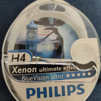 Philips H4 Xenon ultimate effect blue vision ultra