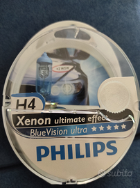 Philips H4 Xenon ultimate effect blue vision ultra