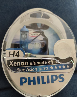 Philips H4 Xenon ultimate effect blue vision ultra