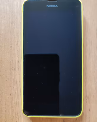 Nokia Lumia 630 Giallo + Scatola Originale