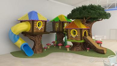 Strutture x Esterno x Villaggi Turistici, Giardini