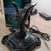Joystick PC Logitech Attack 3
