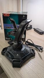 Joystick PC Logitech Attack 3