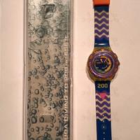 Orologio Vintage Swatch SCUBA COMING TIDE