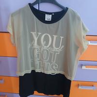 Maglia per ragazza particolare 