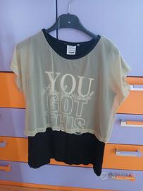 Maglia per ragazza particolare 