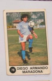 Figurina panini Maradona