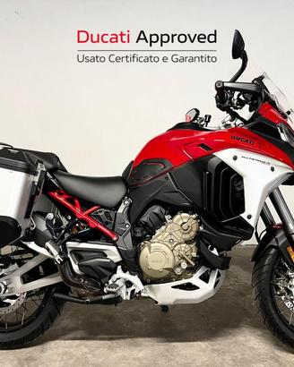 DUCATI Multistrada V4 S RALLY