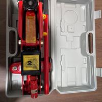 cric idraulico a carrello 2 tonnellate 