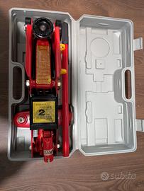 cric idraulico a carrello 2 tonnellate 