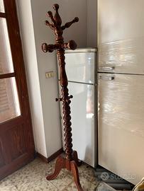 Bastoniera legno massello