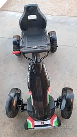 go kart a pedali 
