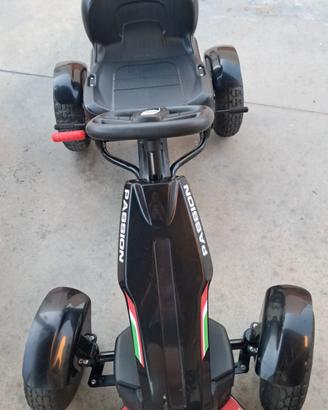 go kart a pedali 