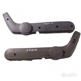 Coppia bandine grigie Ciao PX senza variatore