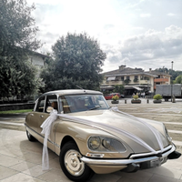 Noleggio auto matrimonio, Citroën DS,EPOCA