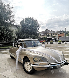Noleggio auto matrimonio, Citroën DS,EPOCA