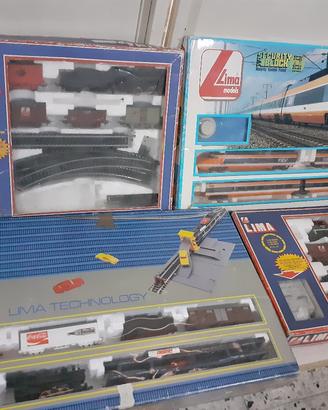 trenini Lima modellismo ferroviario h0