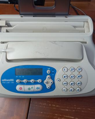 FAX-LAB- Olivetti