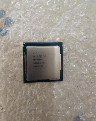 Cpu Intel I5 9600K