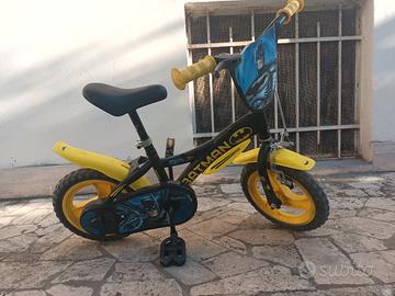 bici Batman 12 pollici