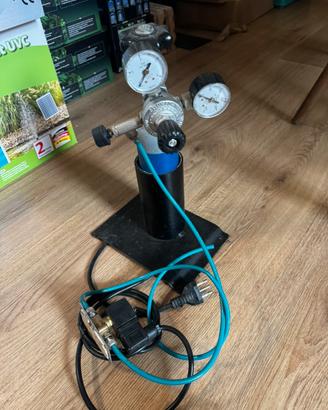 Kit Co2 acquario completo