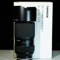 TAMRON 50-300 SONY FE