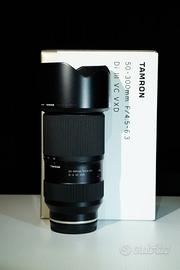TAMRON 50-300 SONY FE