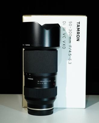 TAMRON 50-300 SONY FE