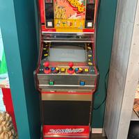 Videogame arcade cabinato con 2.800 giochi