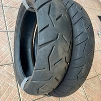 Gomme Bmw R 1200 GS solo 1900km Continental
