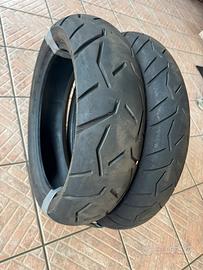 Gomme Bmw R 1200 GS solo 1900km Continental