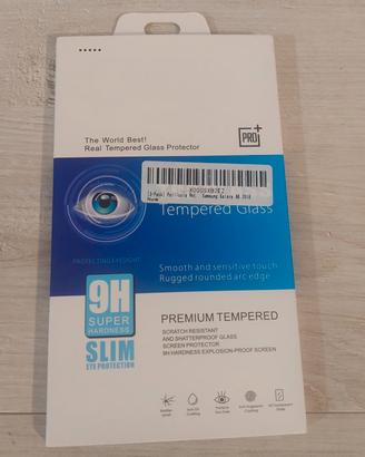 nr 2 vetri temperati per samsung galaxy A8 2018