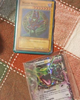 carte Pokemon e Yu gy oh